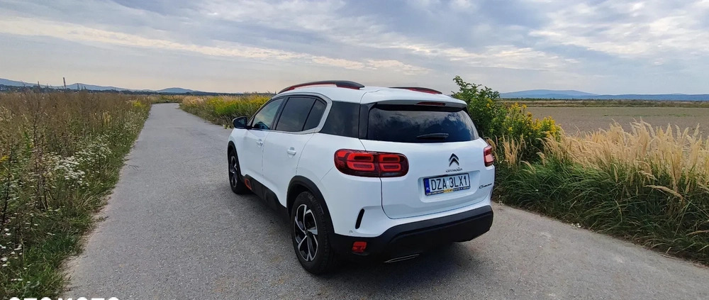 Citroen C5 Aircross cena 79900 przebieg: 103000, rok produkcji 2019 z Świdnica małe 137